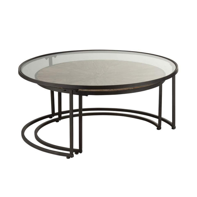 REDONDO 2er Set Beistelltisch - Atelier Gusto