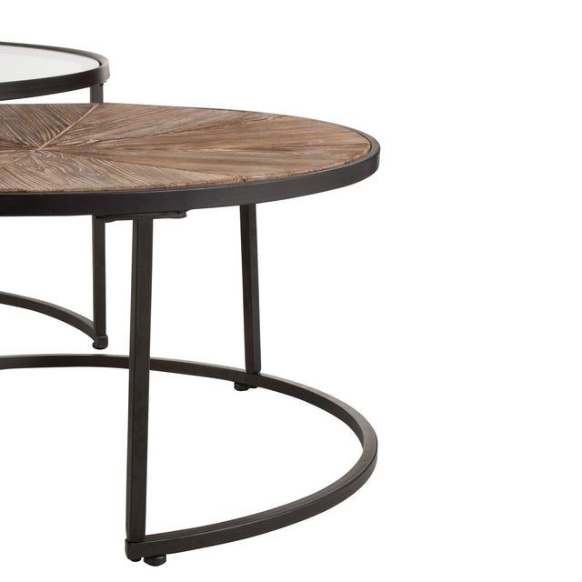 REDONDO 2er Set Beistelltisch - Atelier Gusto