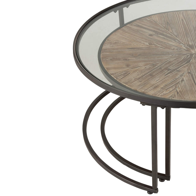 REDONDO 2er Set Beistelltisch - Atelier Gusto