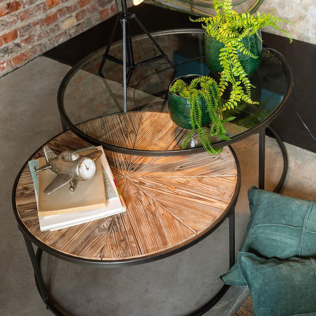 REDONDO 2er Set Beistelltisch - Atelier Gusto