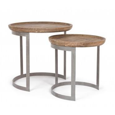 NARVIKA Beistelltisch - Atelier Gusto