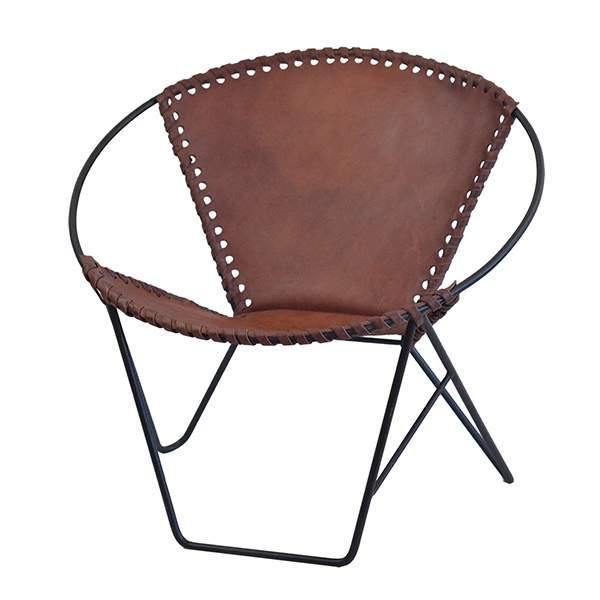 CAACUPE Ledersessel - Atelier Gusto