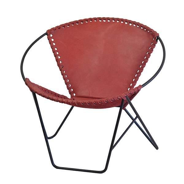 CAACUPE Ledersessel - Atelier Gusto