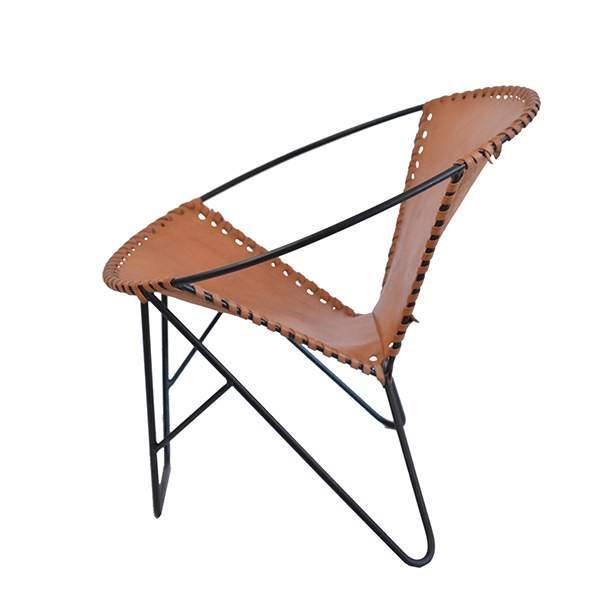 CAACUPE Ledersessel - Atelier Gusto