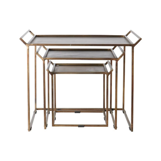 THOMAS 3er Set Couchtisch - Atelier Gusto