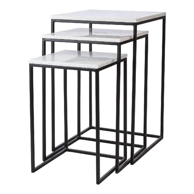 MILA 3er Set Beistelltisch - Atelier Gusto