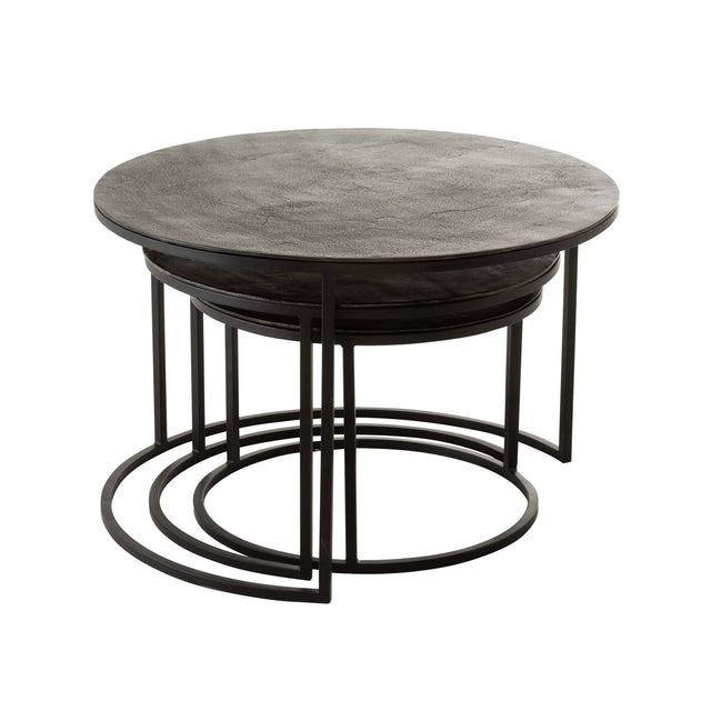 PUSIN 3er Set Beistelltisch - Atelier Gusto