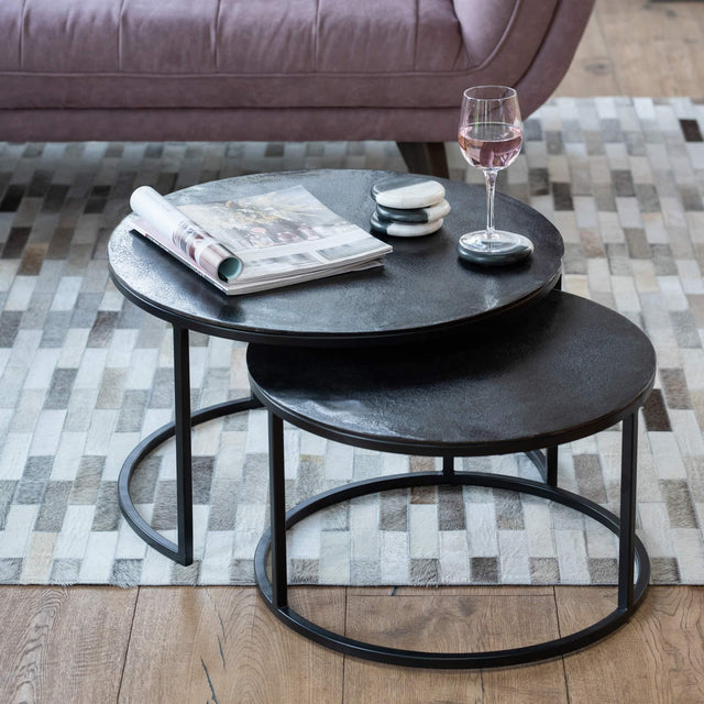 PUSIN 3er Set Beistelltisch - Atelier Gusto