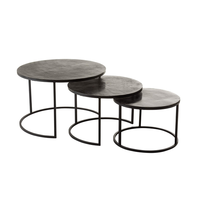 PUSIN 3er Set Beistelltisch - Atelier Gusto