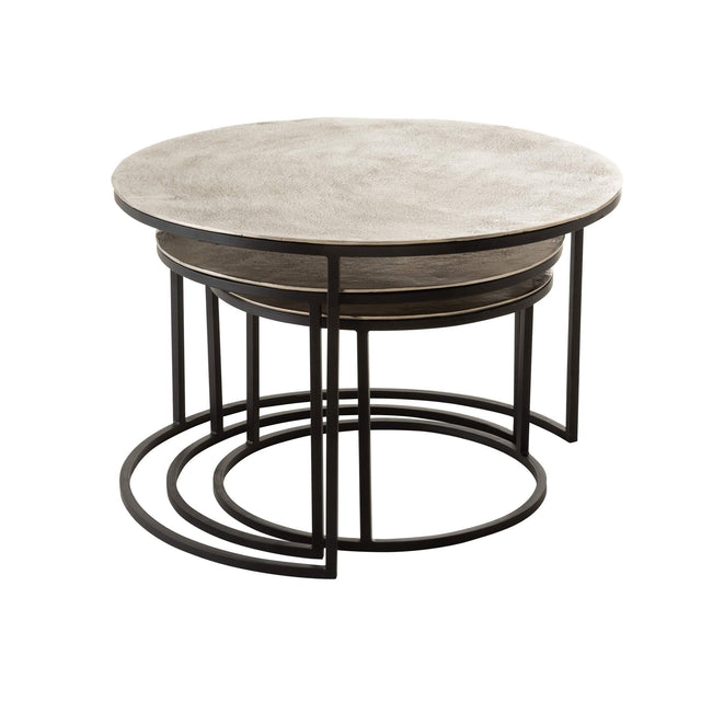 PUSIN 3er Set Beistelltisch - Atelier Gusto