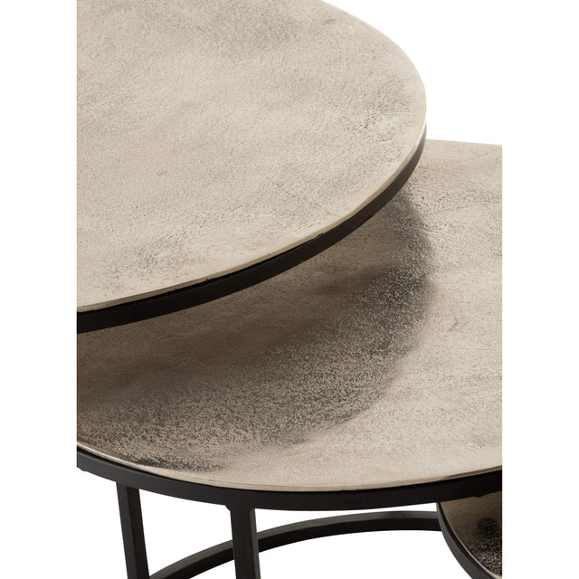 PUSIN 3er Set Beistelltisch - Atelier Gusto