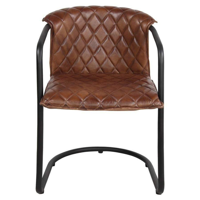 ARTHUR M Lederstuhl - Atelier Gusto