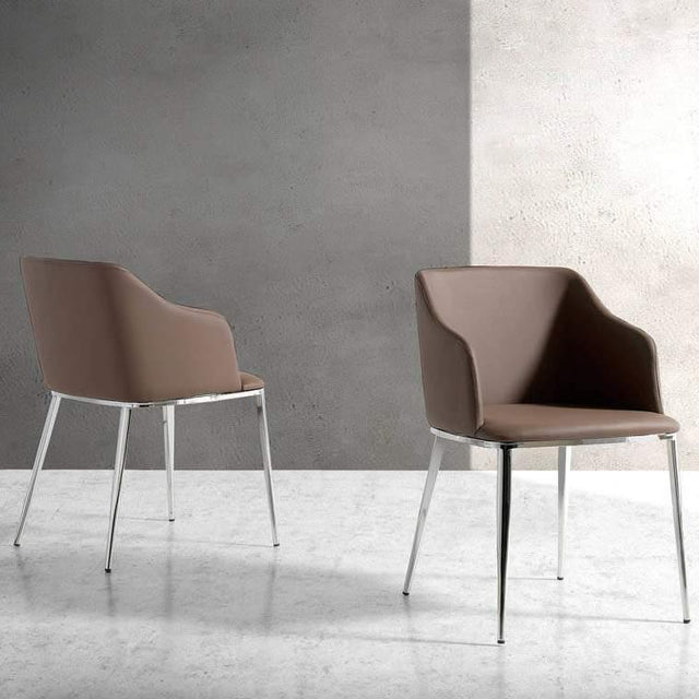 CUIRO L Lederstuhl - Atelier Gusto