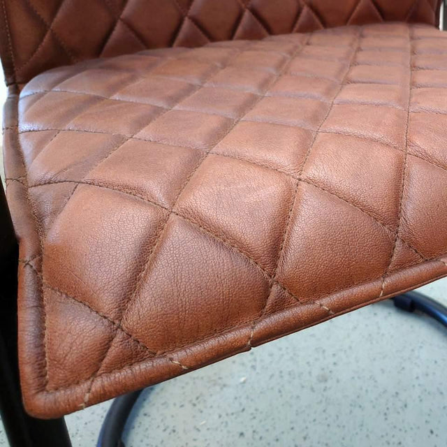 ARTHUR M Lederstuhl - Atelier Gusto