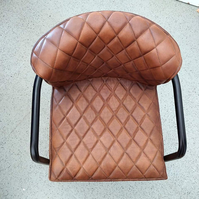 ARTHUR M Lederstuhl - Atelier Gusto