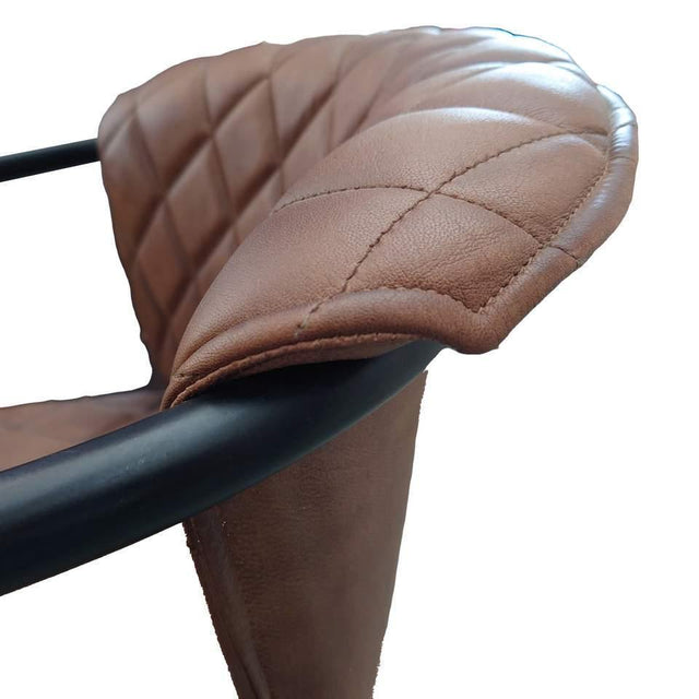 ARTHUR M Lederstuhl - Atelier Gusto