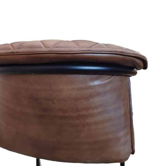 ARTHUR M Lederstuhl - Atelier Gusto