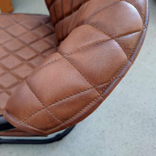 ARTHUR M Lederstuhl - Atelier Gusto