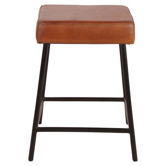 EVOLUTION Lederhocker - Atelier Gusto