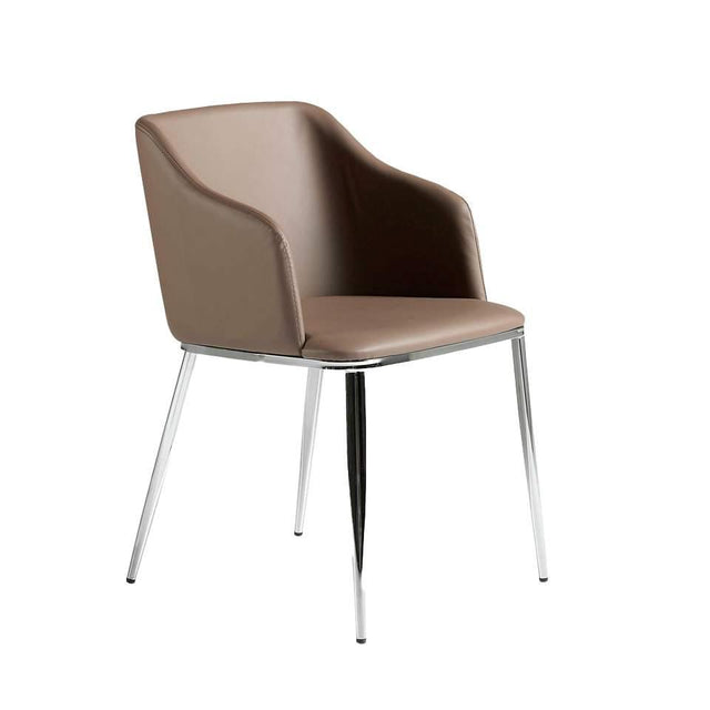 CUIRO L Lederstuhl - Atelier Gusto