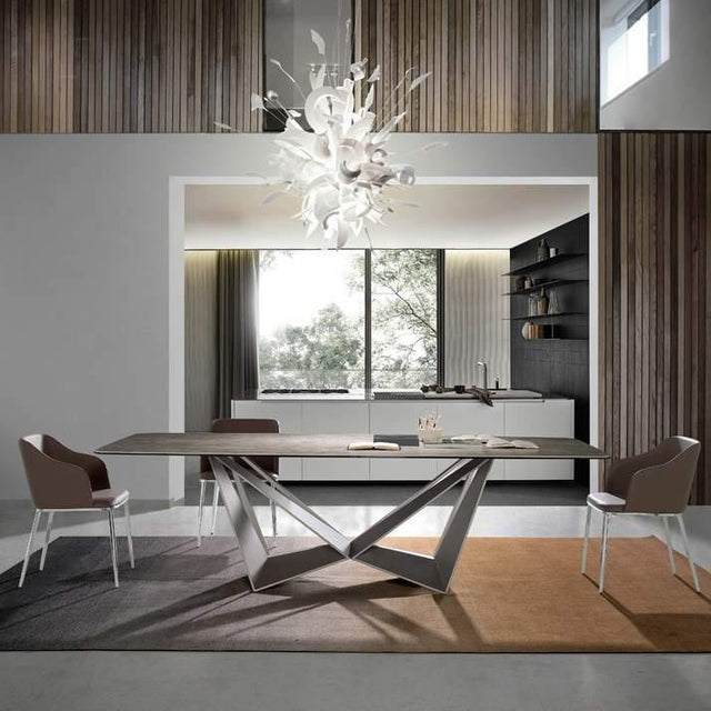 CUIRO L Lederstuhl - Atelier Gusto