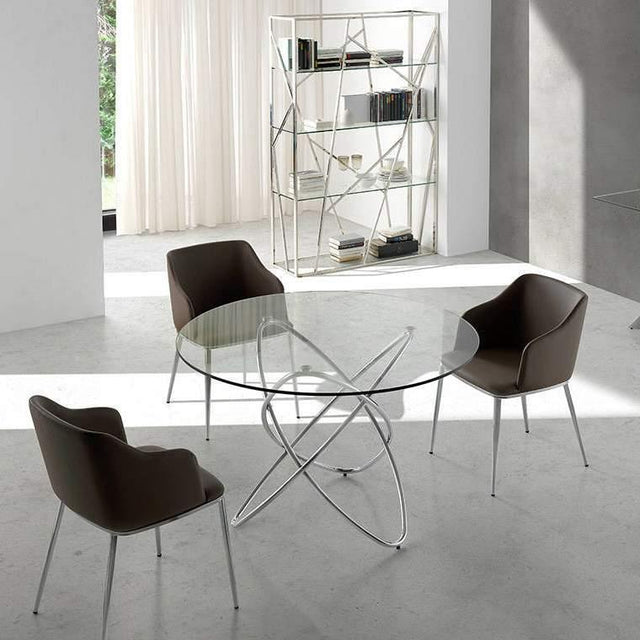 CUIRO L Lederstuhl - Atelier Gusto