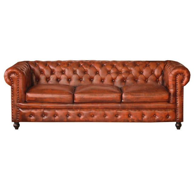 GARBO 3 Ledersofa - Atelier Gusto