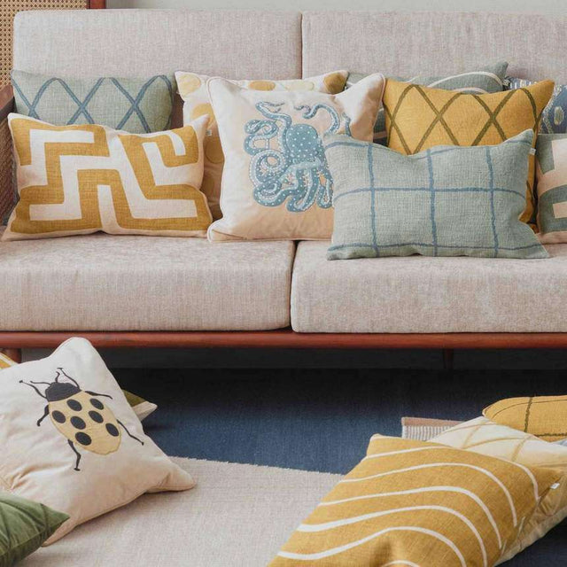 OCTOPUS Kissen - Atelier Gusto