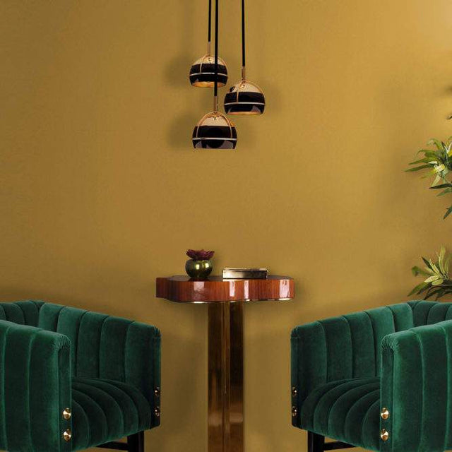 BLACK WIDOW PENDANT III Hängeleuchte - Atelier Gusto