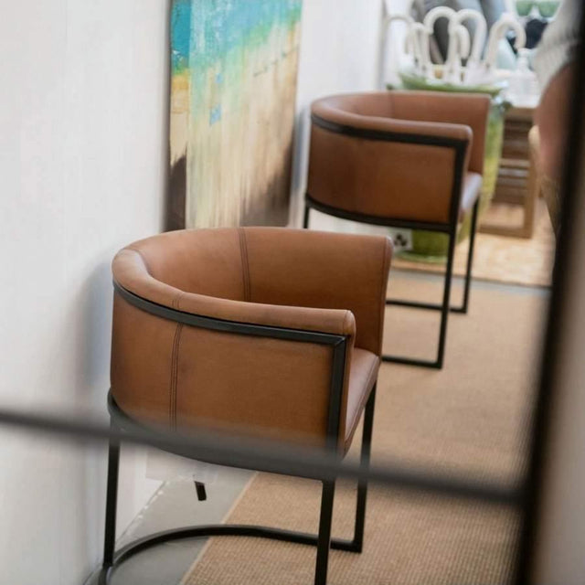 ENRIQUE Ledersessel - Atelier Gusto