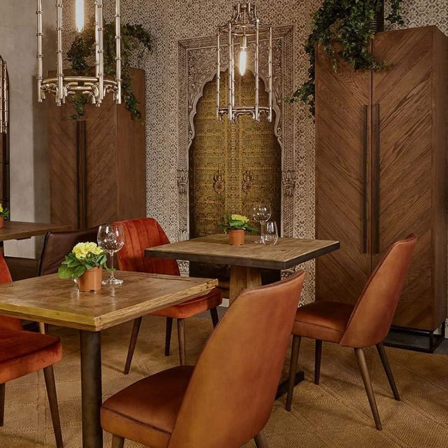 JACKY L Lederstuhl - Atelier Gusto