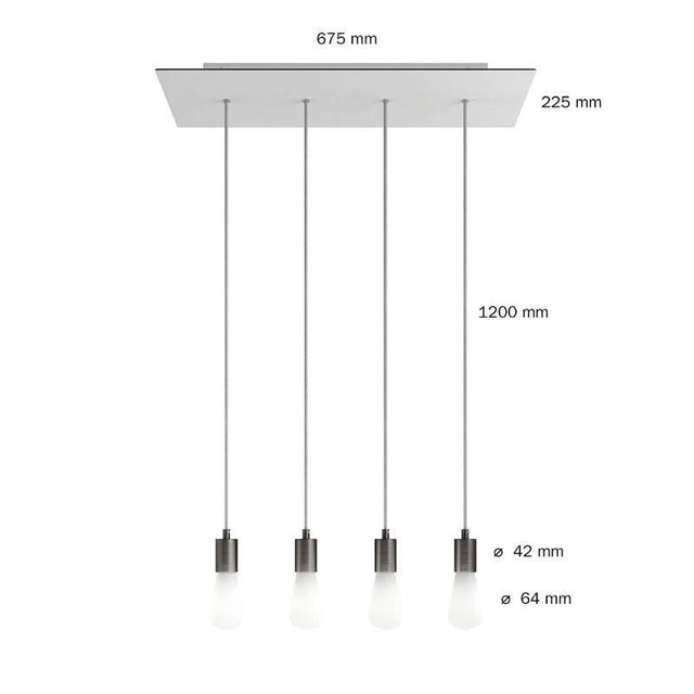 KUTI Hängeleuchte - Atelier Gusto