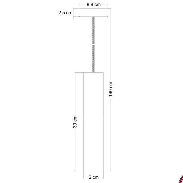 BONA Hängeleuchte - Atelier Gusto