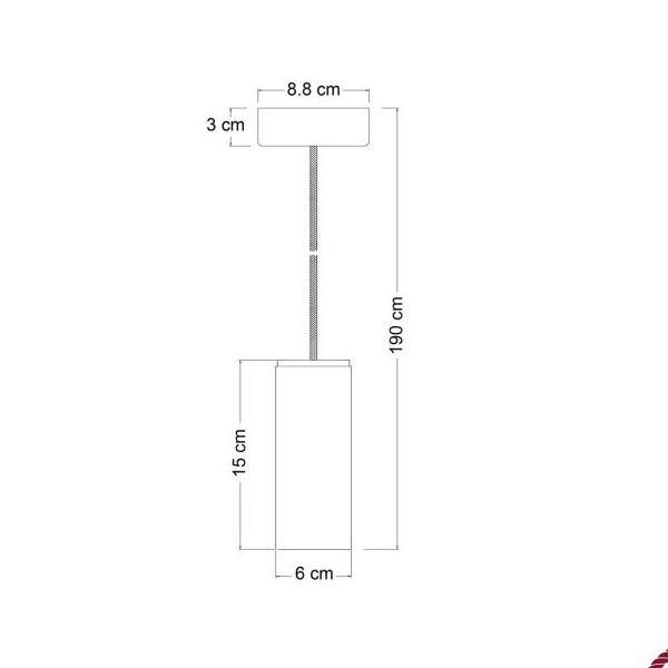 WOODY Hängeleuchte - Atelier Gusto