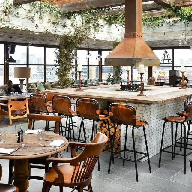 IGOR Lederbarstuhl - Atelier Gusto