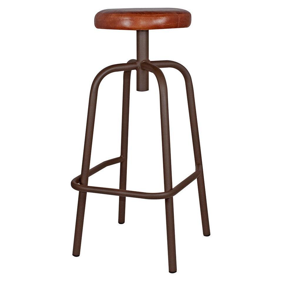 DONOVAN Lederbarstuhl - Atelier Gusto