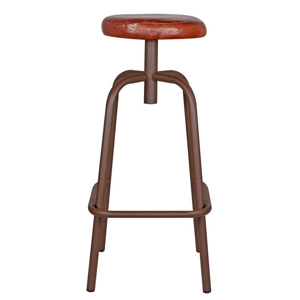 DONOVAN Lederbarstuhl - Atelier Gusto