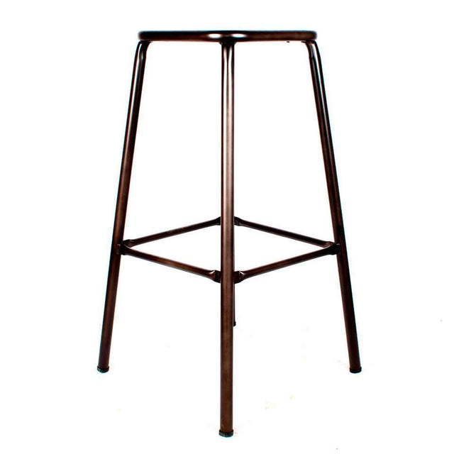 BAYAR NEGRO Barstuhl - Atelier Gusto