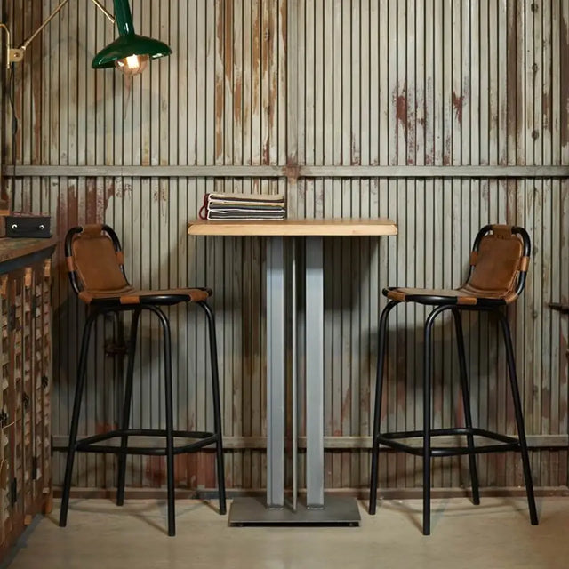 IGOR Lederbarstuhl - Atelier Gusto