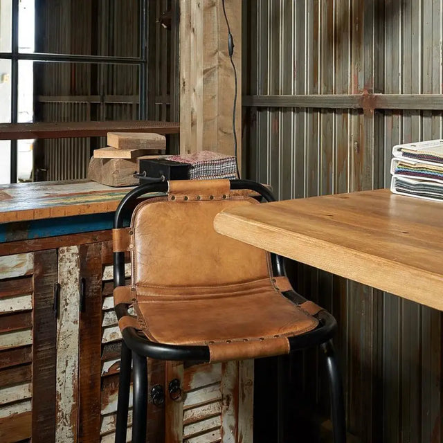 IGOR Lederbarstuhl - Atelier Gusto