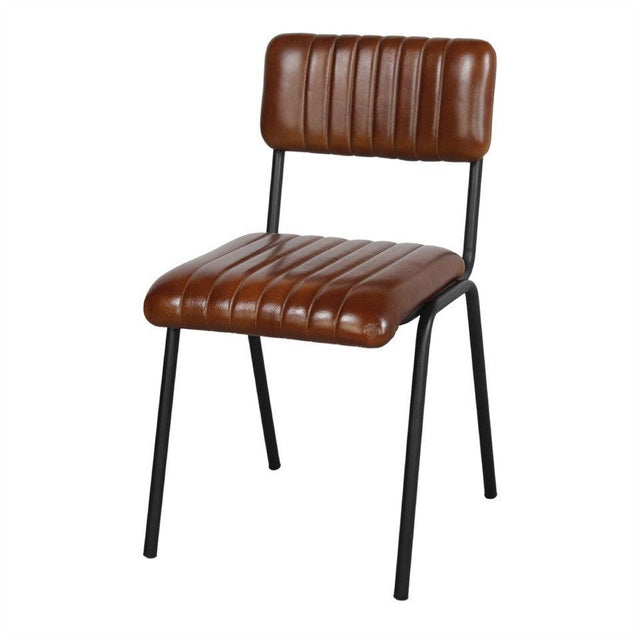 JENKI Lederstuhl - Atelier Gusto