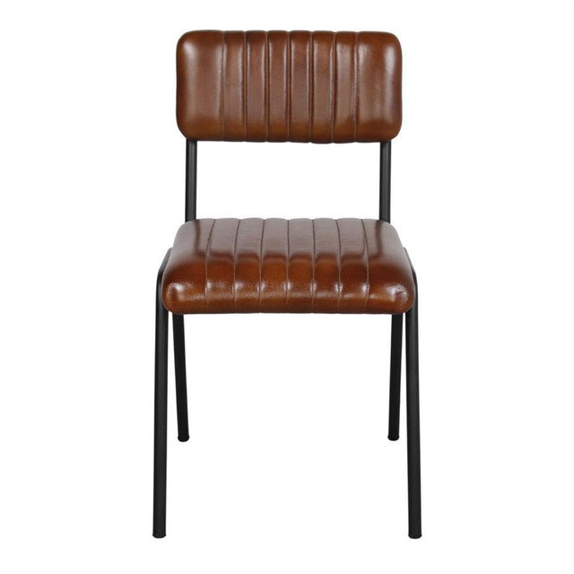 JENKI Lederstuhl - Atelier Gusto