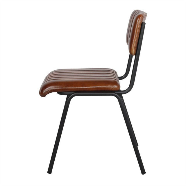 JENKI Lederstuhl - Atelier Gusto