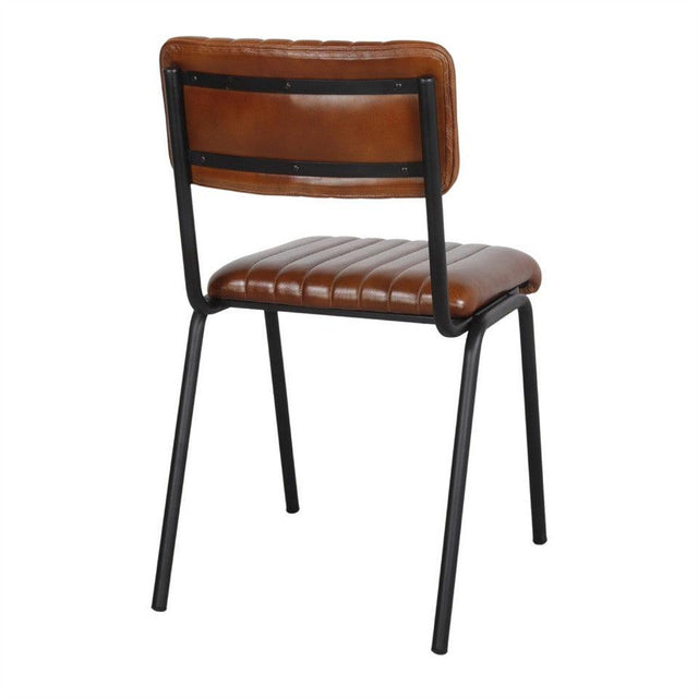 JENKI Lederstuhl - Atelier Gusto