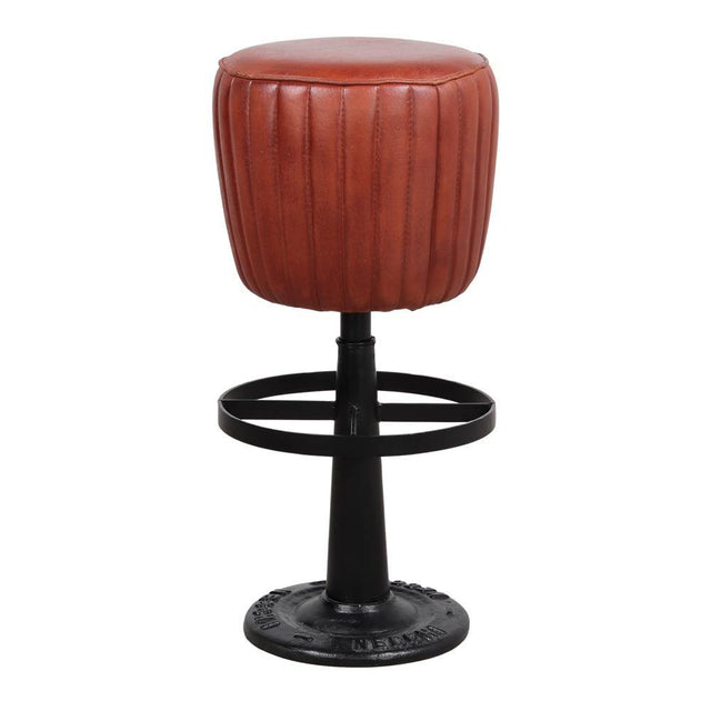 GRANT Lederhocker - Atelier Gusto