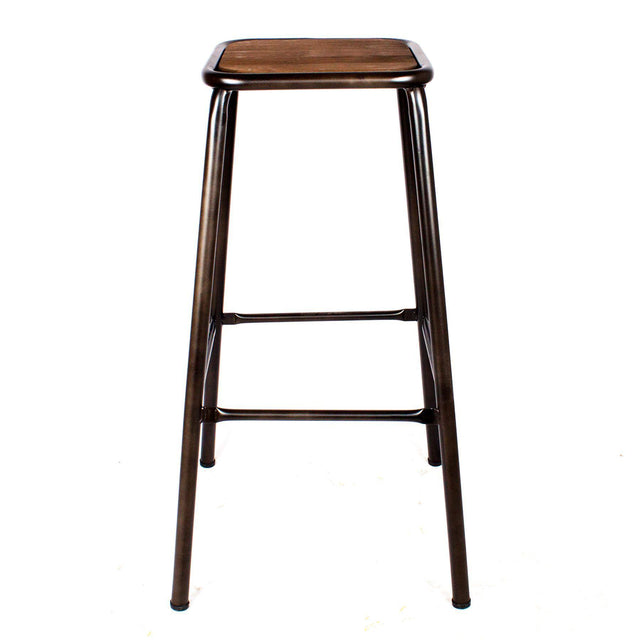 BAYAR NEGRO Barstuhl - Atelier Gusto