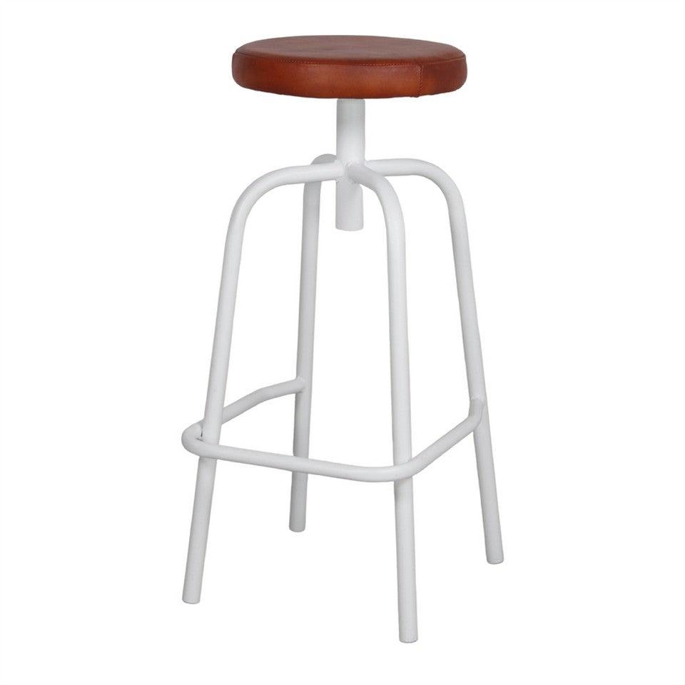 DONOVAN Lederbarstuhl - Atelier Gusto