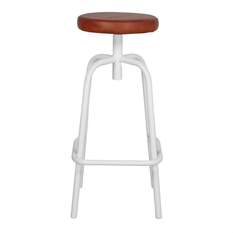 DONOVAN Lederbarstuhl - Atelier Gusto