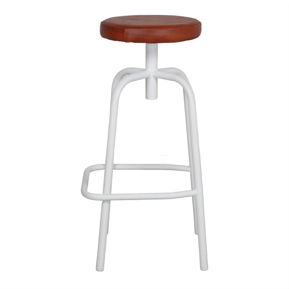 DONOVAN Lederbarstuhl - Atelier Gusto