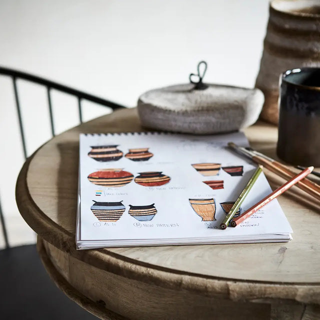 TRIBAL Beistelltisch - Atelier Gusto